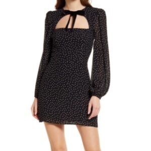 Reformation Terri Queen Anne Dress